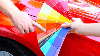 Как выбрать краску для покраски автомобиля
